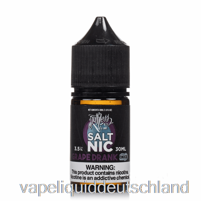 Traube Auf Eis Getrunken – Rücksichtsloses Salz – 30 Ml 20 Mg Vape Deutschland